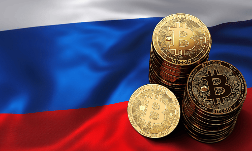 Ukraine Bitcoin exchange volume spikes 200% as Russia war sparks currency concerns!